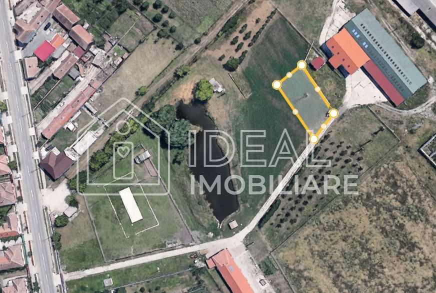 Teren intravilan 556 mp – PUZ aprobat | vedere spre lac | Șura Mică - Poză 1