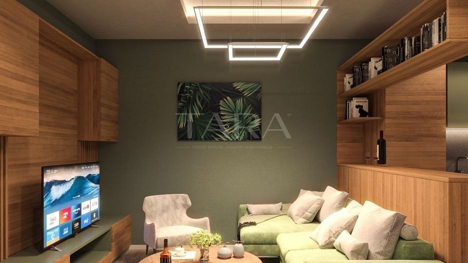 Apartament cu living si dormitor separat. Ansamblu rezidențial nou! - Poză 2