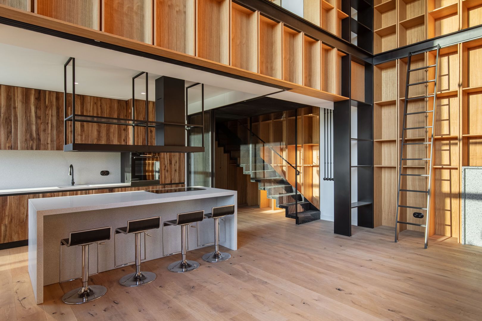 Apartament tip loft I 4 camere I Design industrial in Floreasca - Poză 1