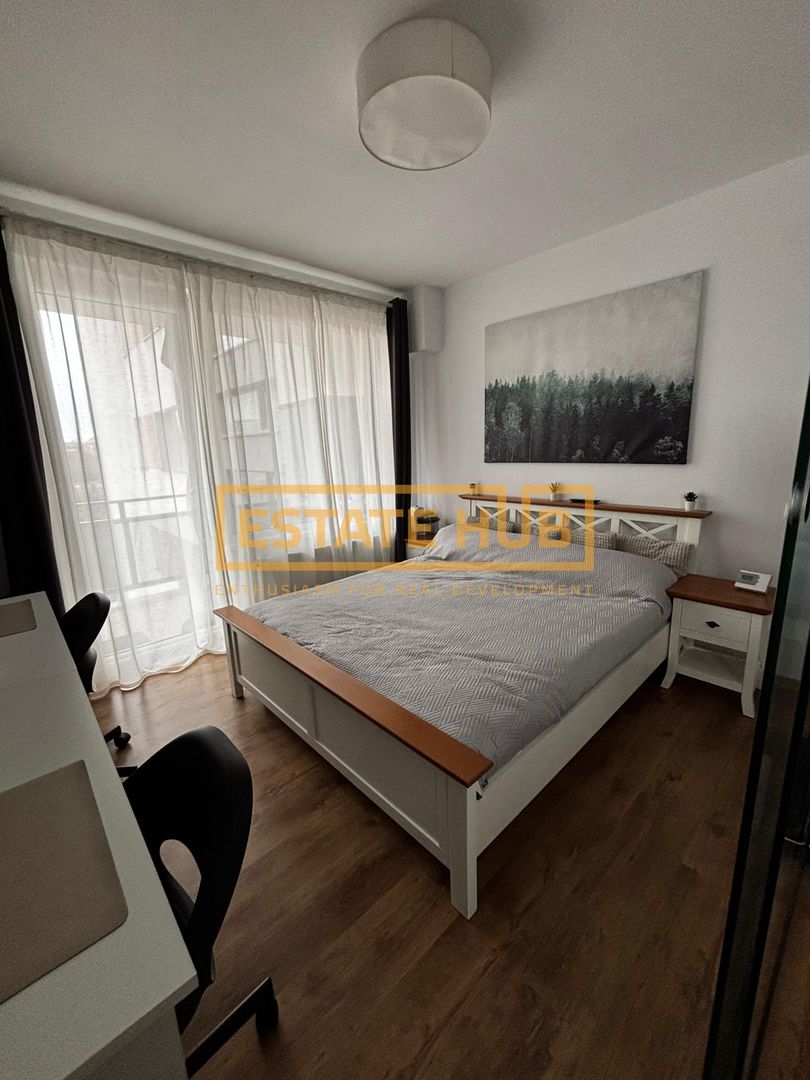 Exclusivitate ! Apartament cu o camera mobilat si utilat, cartier Europa - Poză 13