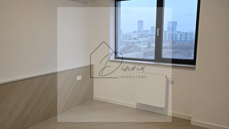 Apartament 2 camere NEMOBILAT vedere Promenada Cortina North - Poză 15