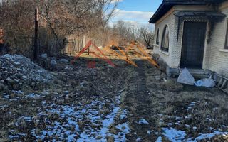 Teren intravilan 2077 m2, platou cu panorama, toate utilitatile, 23EUR - Poză 3