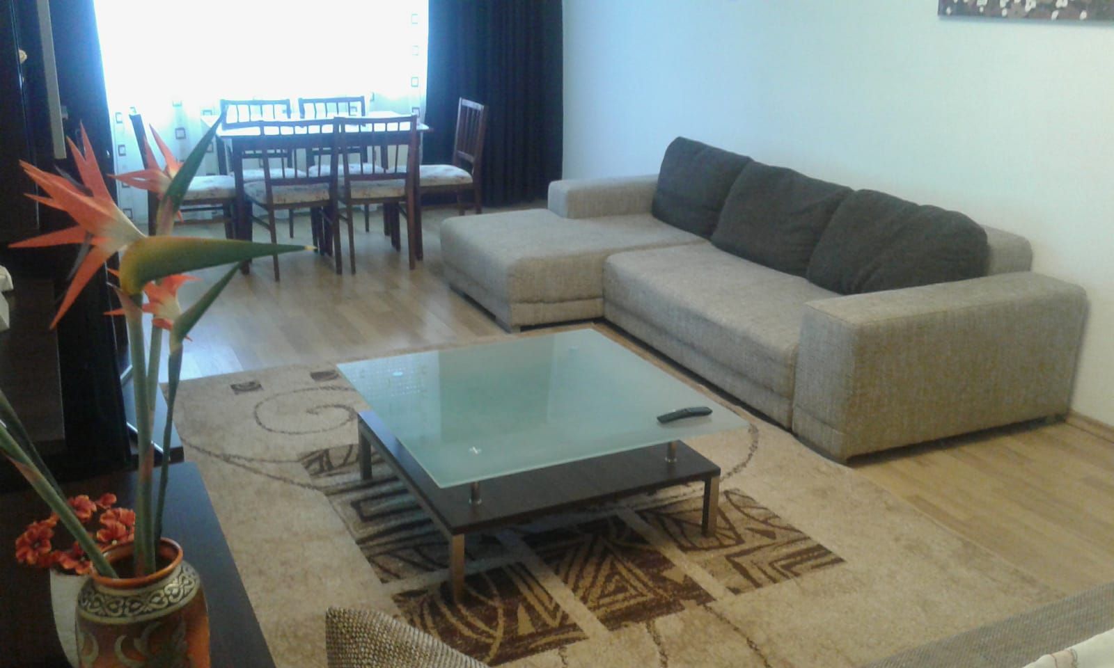 Apartament de inchiriat pe Faleza Dunarii - 3 camere, 105 mp, parter - Poză 11