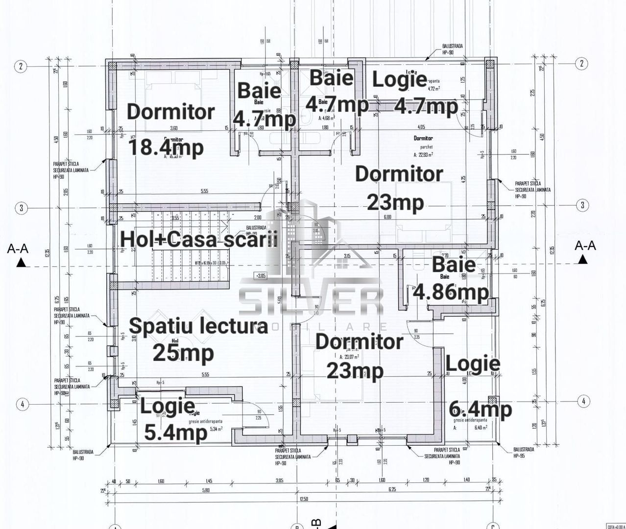 Vila ultrafinisata la cheie/Piscina/Spa/Teren 760mp. - Poză 34