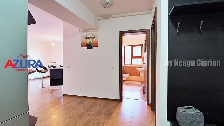 AZURA Imobiliare - Ap 3 camere + Garaj, Et 3, ULTRACENTRAL, Bloc Nou - Poză 24