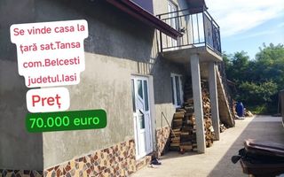 Vând casă la țară - Poză 2