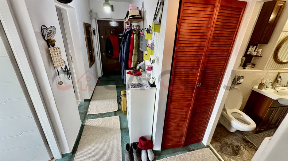 Apartament modern cu 3 camere, zona Hotel Royal ! - Poză 6