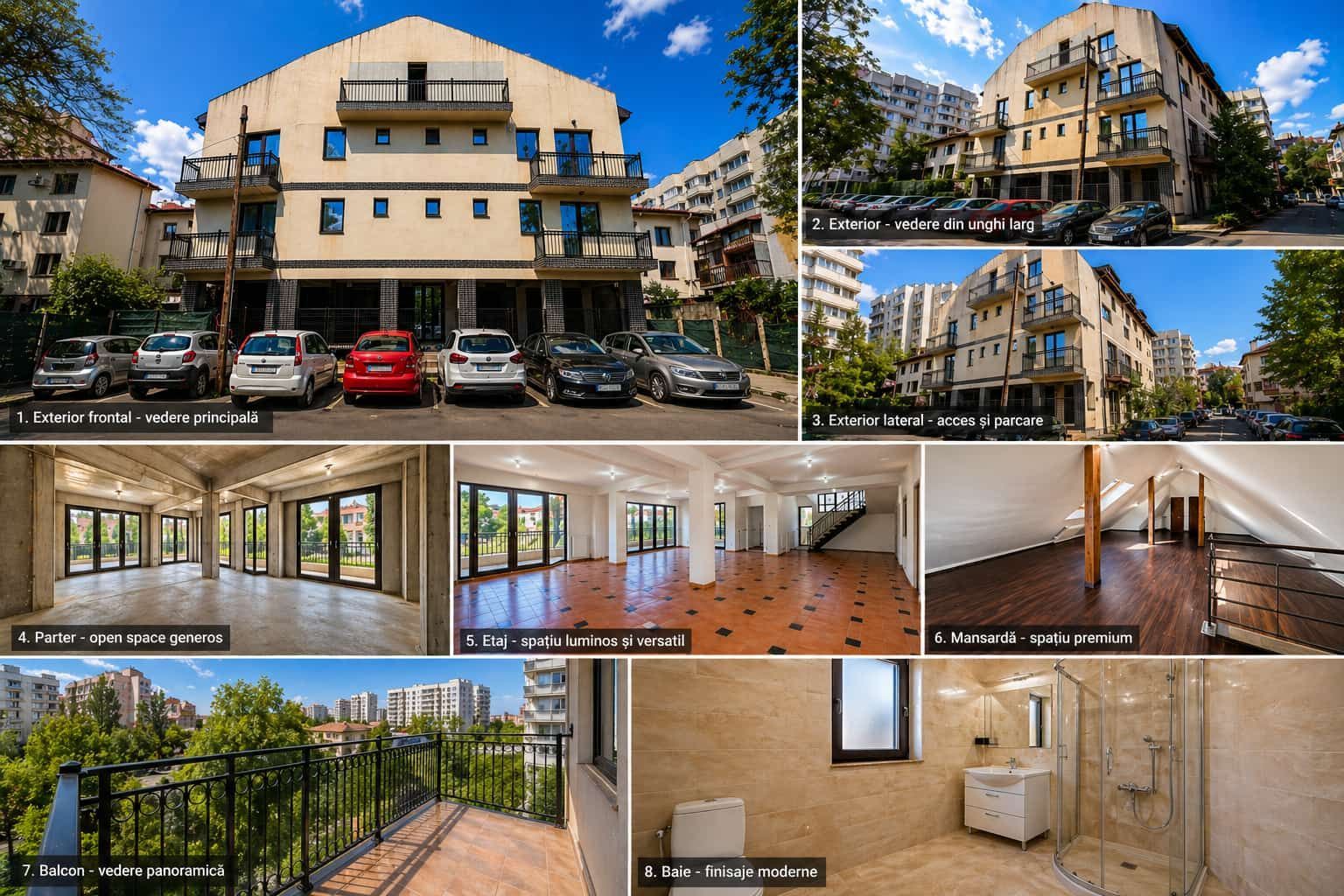 CLĂDIRE NOUĂ PREMIUM | 576 MPU,BIROURI,CLINICA,AIRBNB - Poză 1