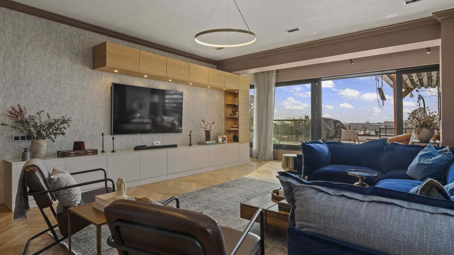 PENTHOUSE UNICAT LAGUNA RESIDENCE VEDERE LAC - Poză 2