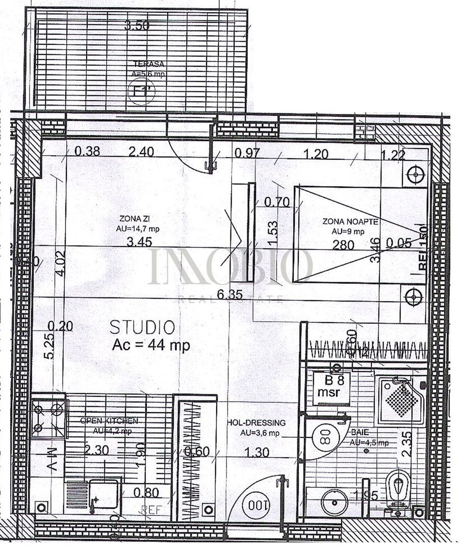 Studio Dublu | Imobil 2025 | Atrium Plaza - Poză 6
