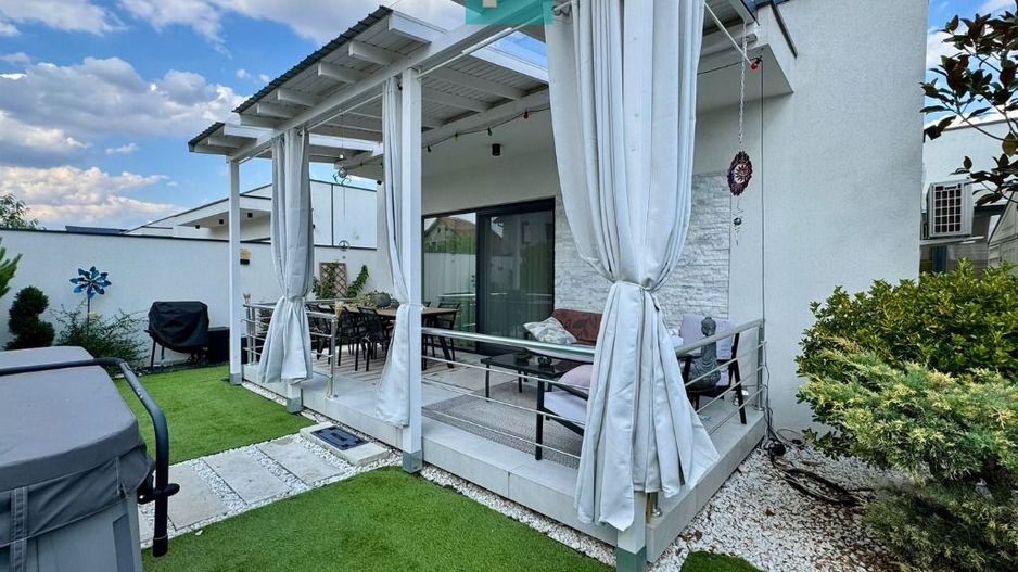 Duplex modern 3 camere Dumbrăvița - Poză 1