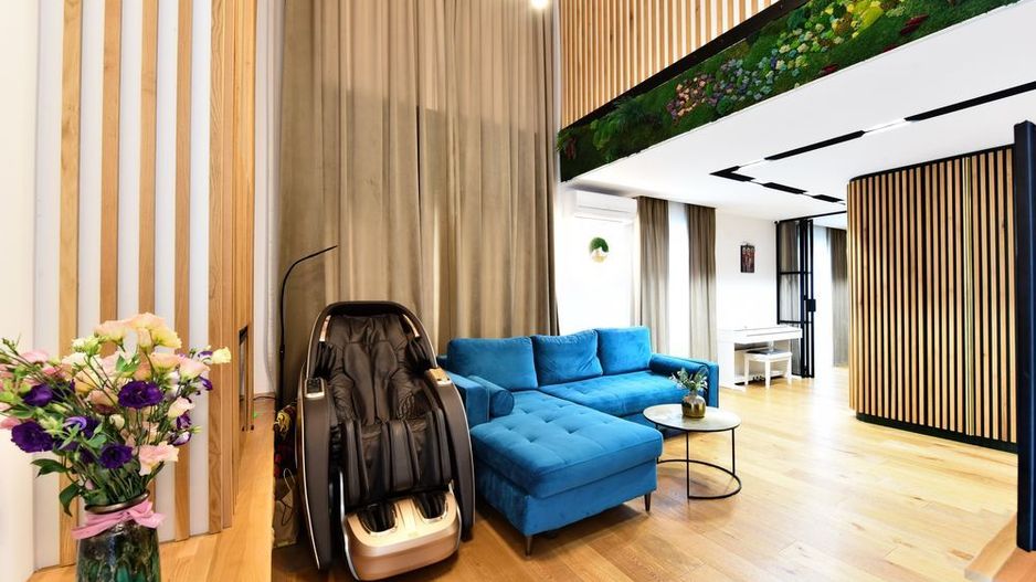 Apartament spatios tip duplex 5 camere Aviatiei - Cloud 9 Residence - Poză 1