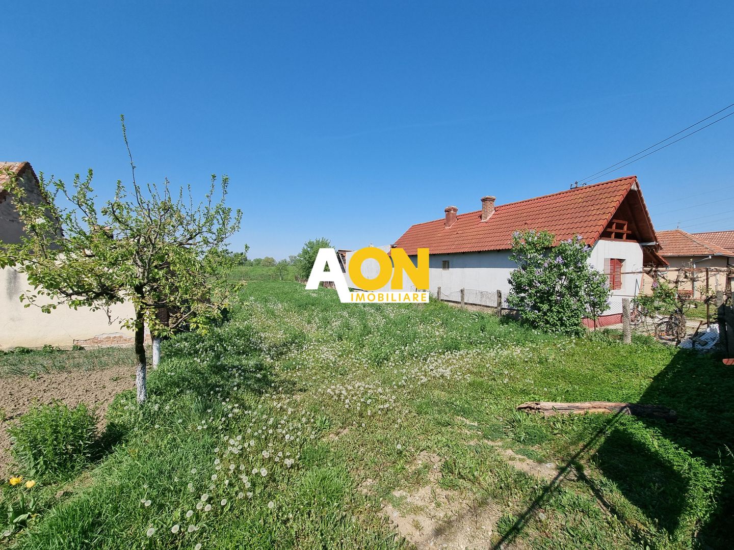 De vanzare 1218 teren intravilan, cu utilitati si asfalt, Oarda de Jos - Poză 3