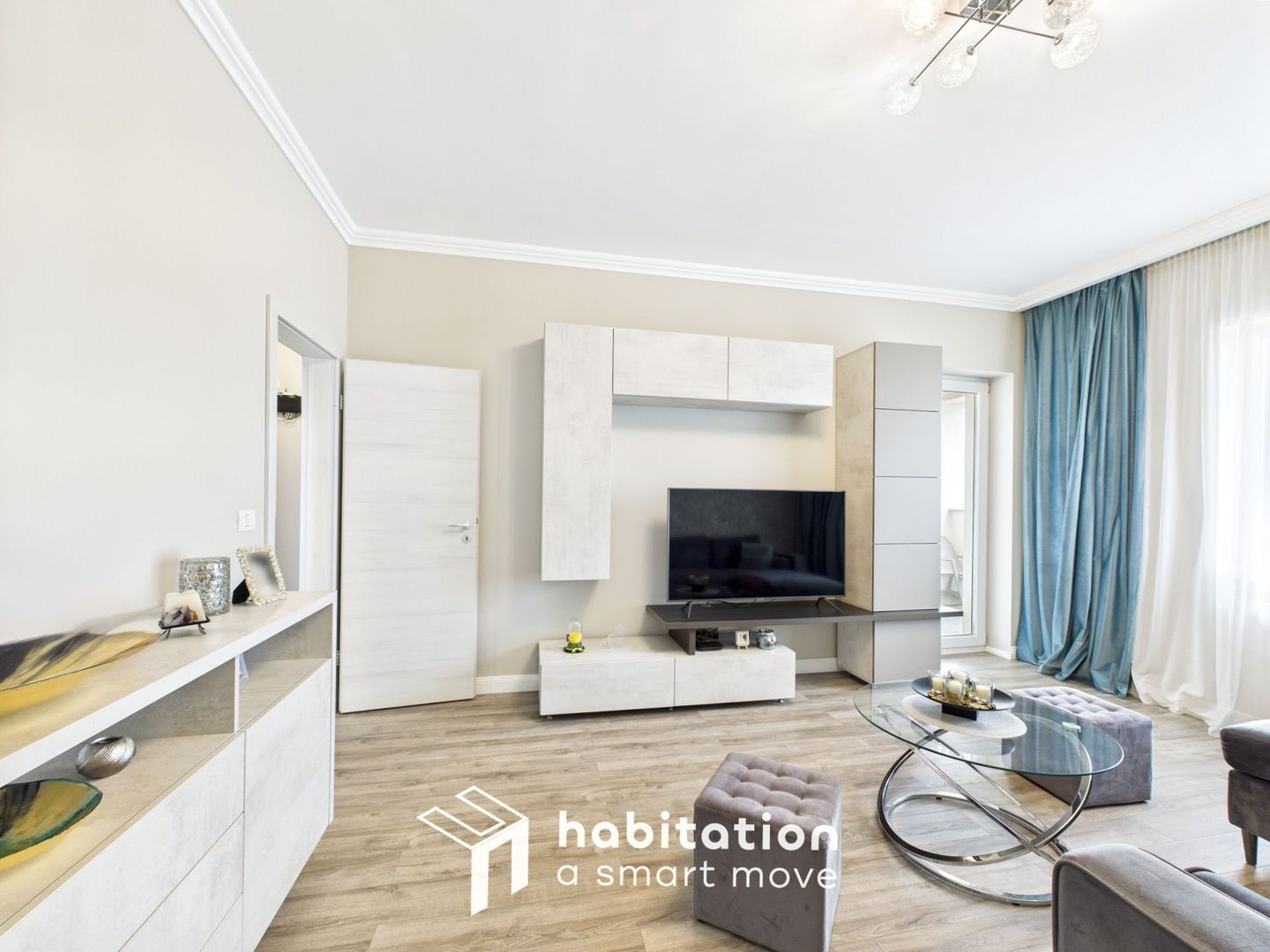 Apartament cochet și elegant, dressing generos,  la intrare in  Giroc - Poză 4