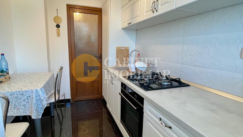 Palas Mall - Etaj Intermediar - 3 Camere - Mobilat/Utilat - Poză 10