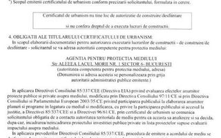 Teren intravila 1105 mp | Peris | 15.000 EUR - Poză 4