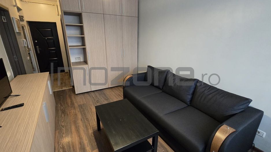 Apeductului, Garsoniera 27 mp, parter inalt, mobilata si utilata complet, 250E - Poză 1
