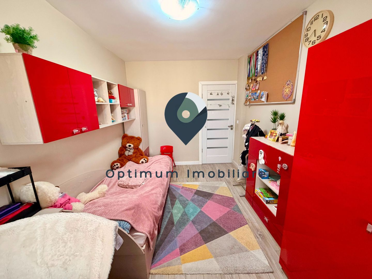Apartament cu 3 camere, 2 bai, 78 mp utili, 5/8 Calea Manastur ! - Poză 14
