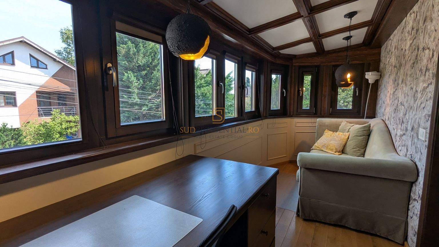 Vila deosebita cu 5 camere, Sos Oltenitei, Popesti-Leordeni - Poză 14