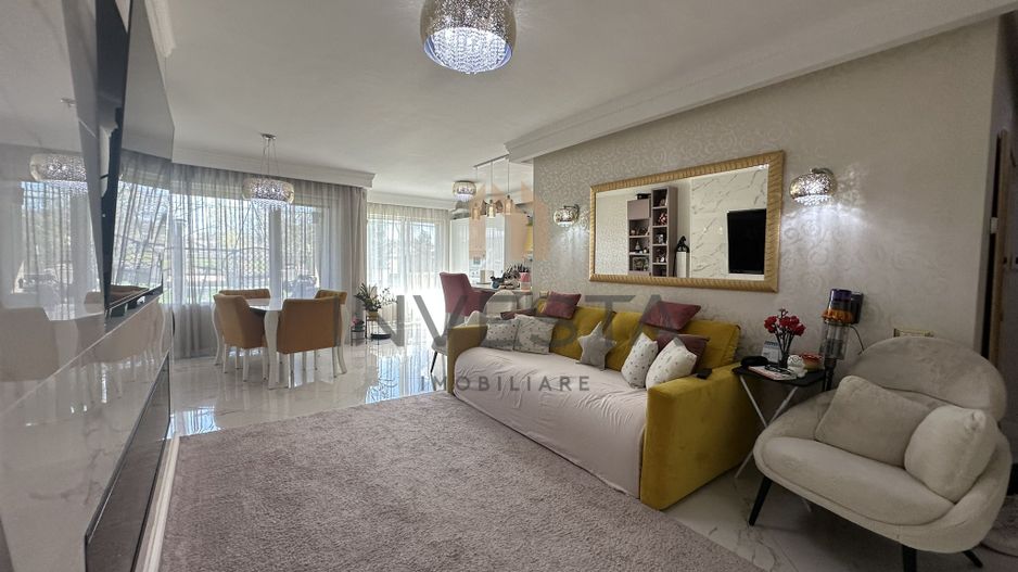 Apartament superfinisat cu 2 terase in Grand Park, zona Gheorgheni! - Poză 3
