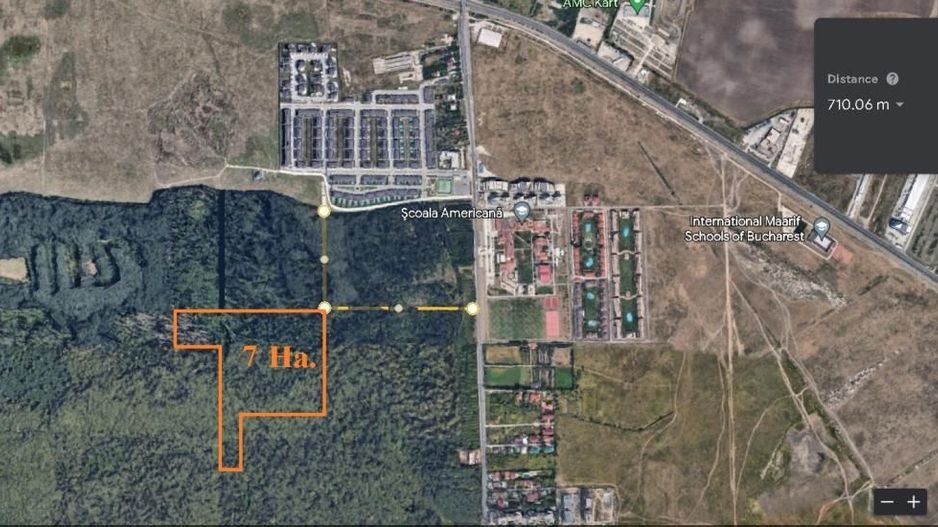 Ocazie ! PIPERA - padurea Baneasa, 7 Ha. in apropiere de Rez. Oxford - Poză 1