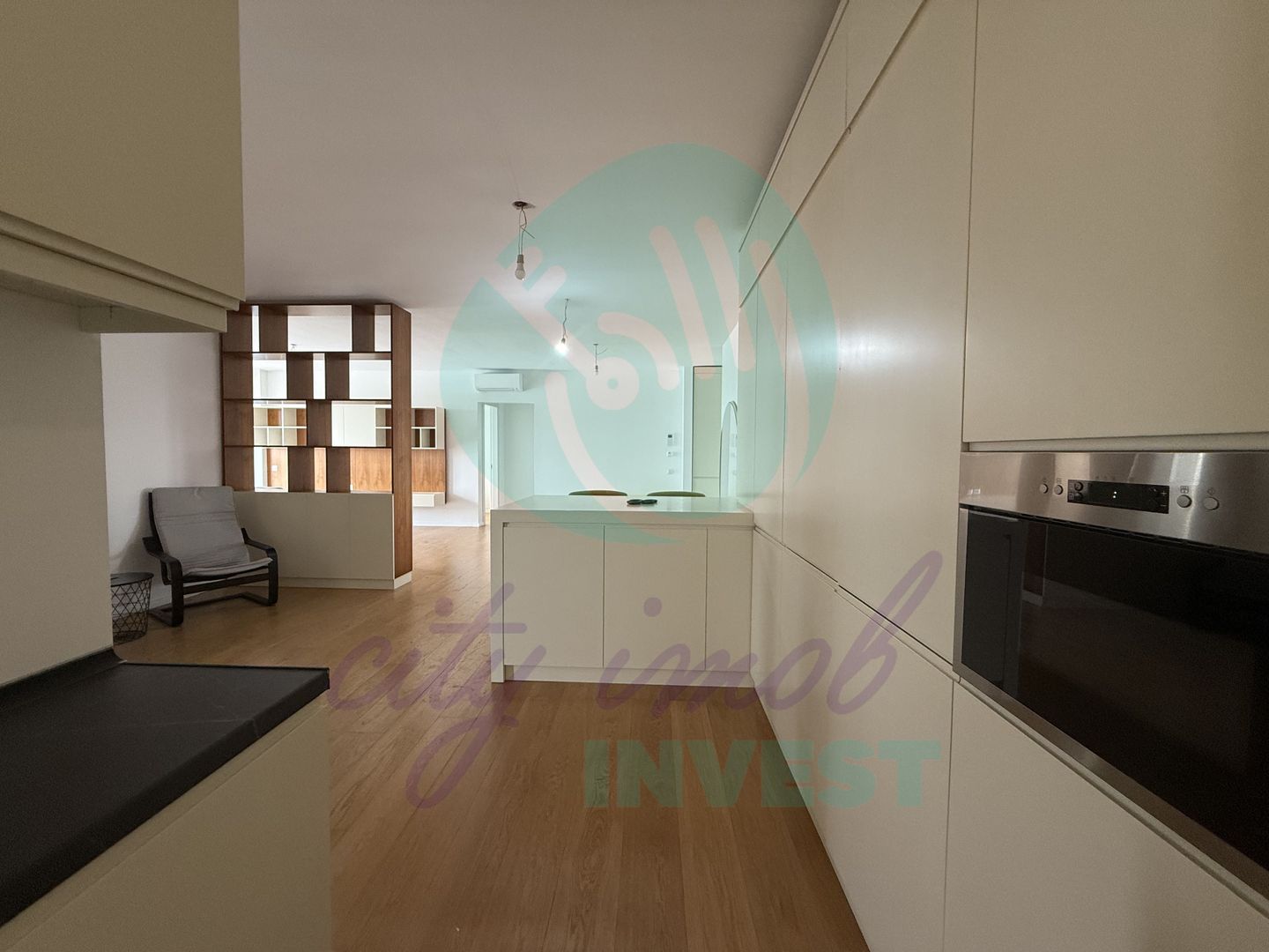 4 camere cu VEDERE PANORAMICA in Floreasca Residence - Poză 13