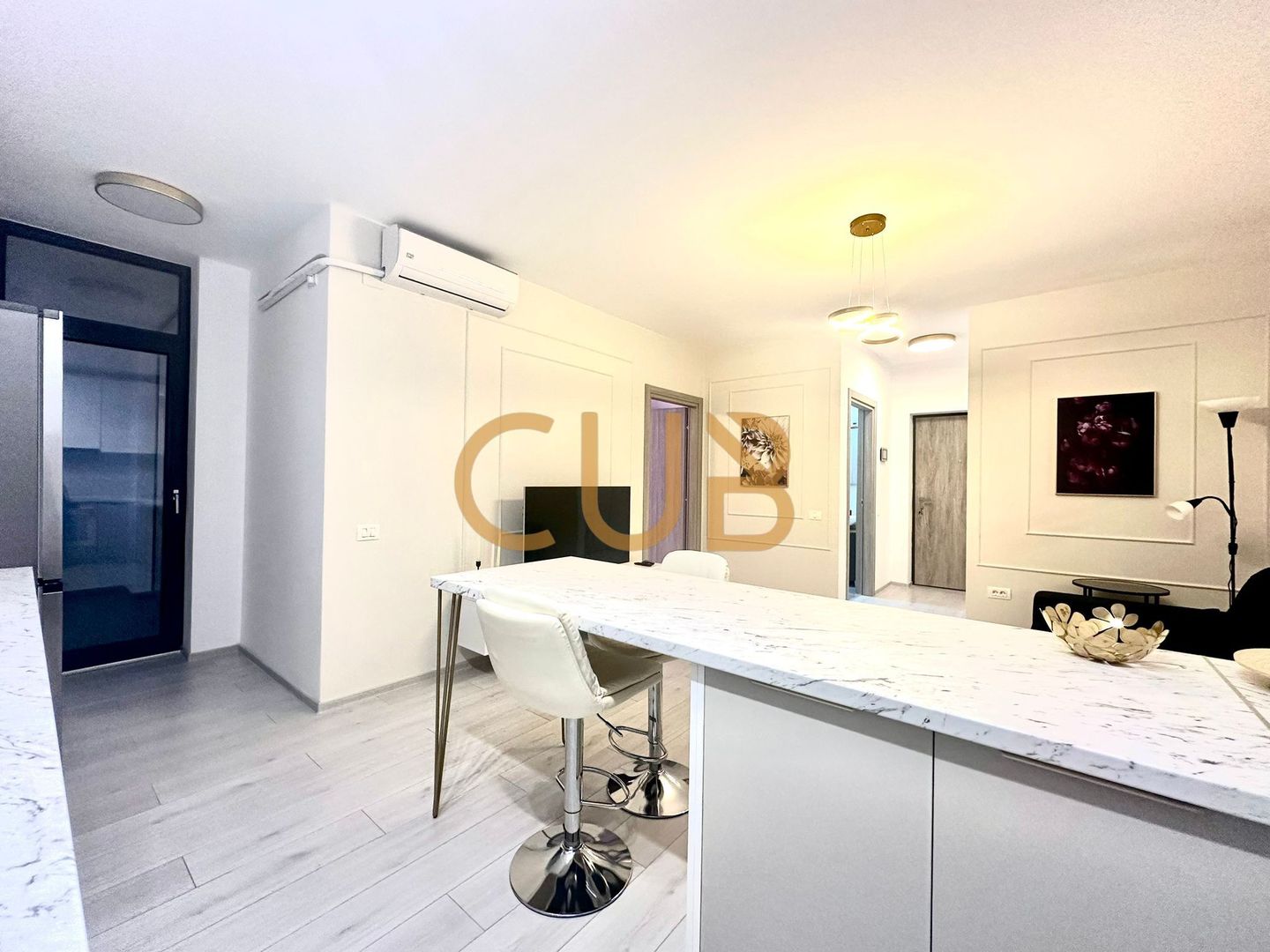 XCity Towers - 2cam complet mobilat+utilat LUX|et11/16,design deosebit - Poză 10