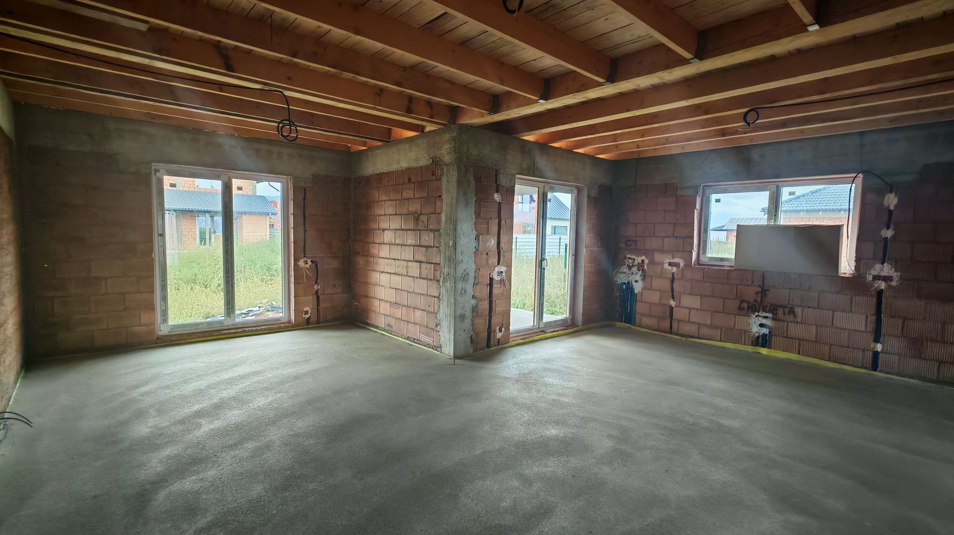 Casa la cheie in CRISTIAN pe Parter, zona de vile,250.000 euro - Poză 13