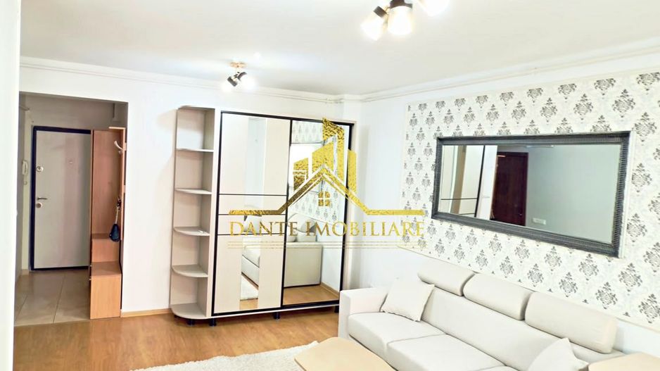 1 camera, mobilat modern, bloc nou, balcon, Marasti, FSEGA - Poză 1