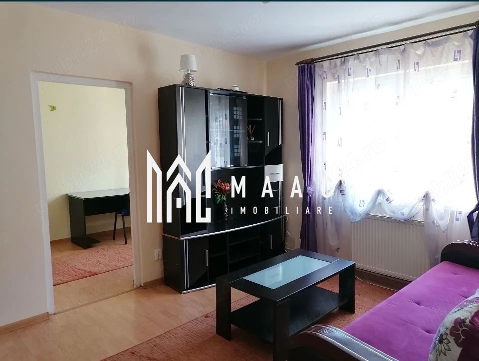 Apartament 2 camere de închiriat | Sibiu, Vasile Aaron | 40 mp - Poză 1