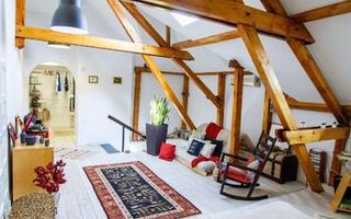 Mansardă duplex deosebită 140 mp în vilă | Polona - Poză 1