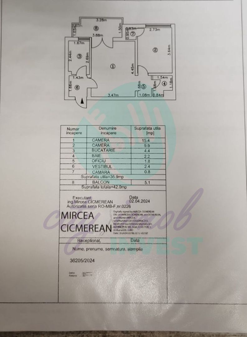 Apartament renovat - IDEAL AIRBNB sau INVESTITIE - Poză 14