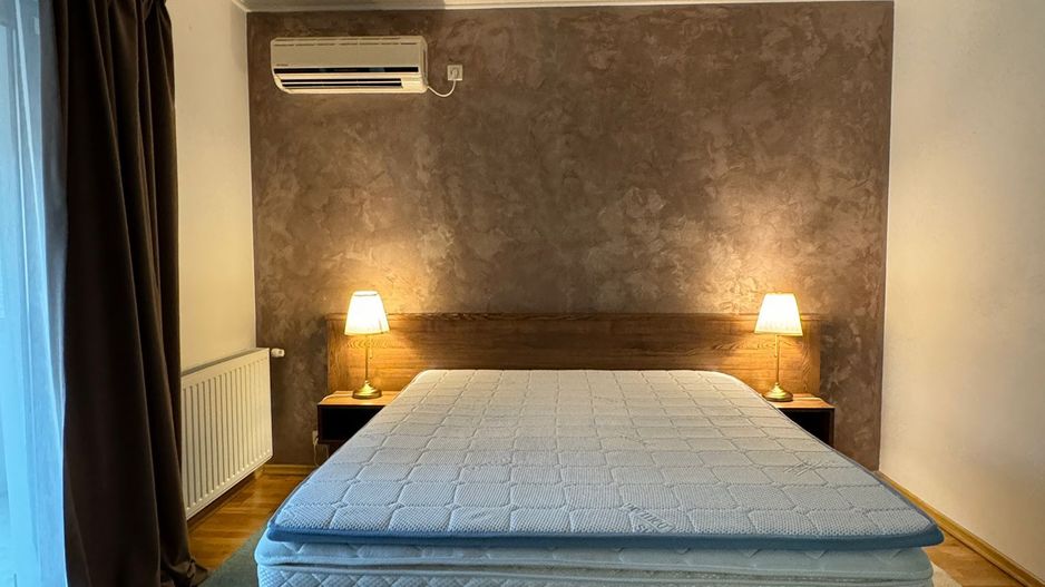 Chirie ap lux, 3 cam,2 bai,120mp mobilat/utilat/ 2loc parcare/terasa - Poză 4