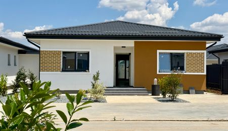 Casa 4 camere pe parter-Tunari | Teren 400 mp