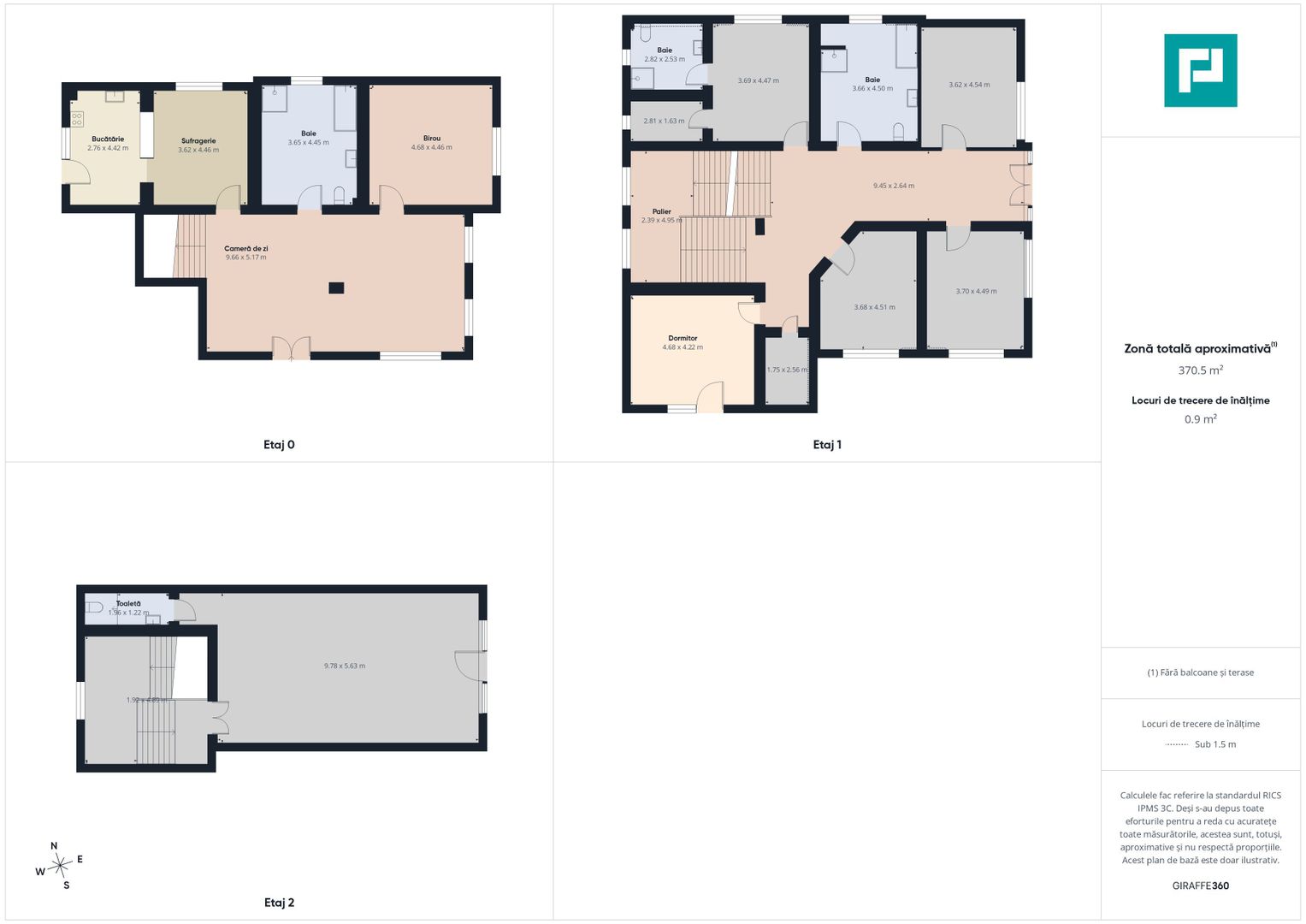 Vilă cu 8 camere și 407mp utili- Dumbrăvița - Poză 9