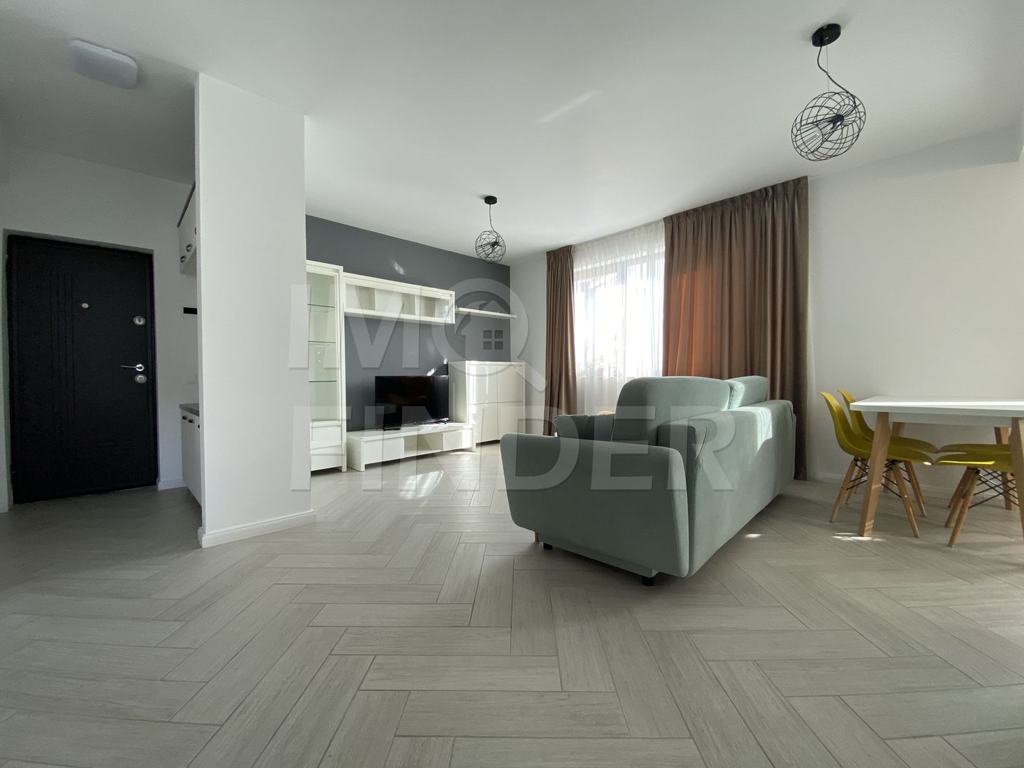 Vânzare apartament 3 camere, 100 mp gradina. zona Zorilor, imobil nou - Poză 15