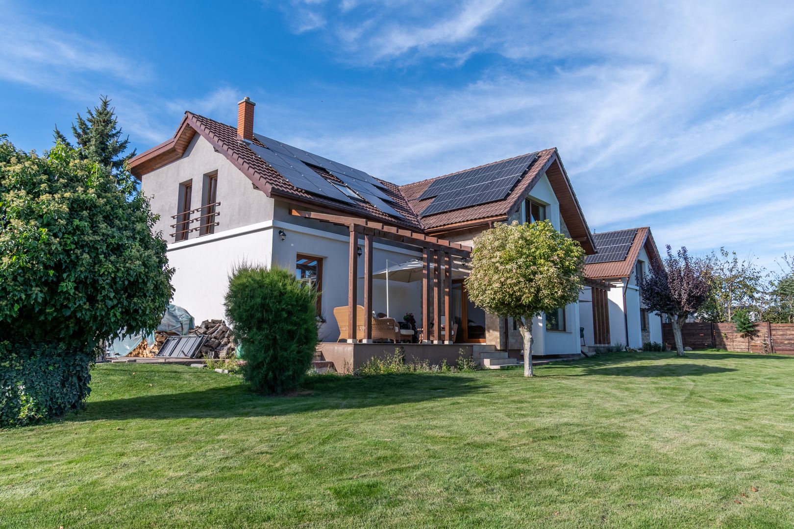Proprietate exclusivista de vanzare: 2 case | 9 camere | 2000 mp teren - Poză 21