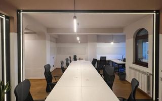 Casa moderna, 14 camere, finisaje lux, Barbu Vacarescu - metrou Stefan cel Mare - Poză 1