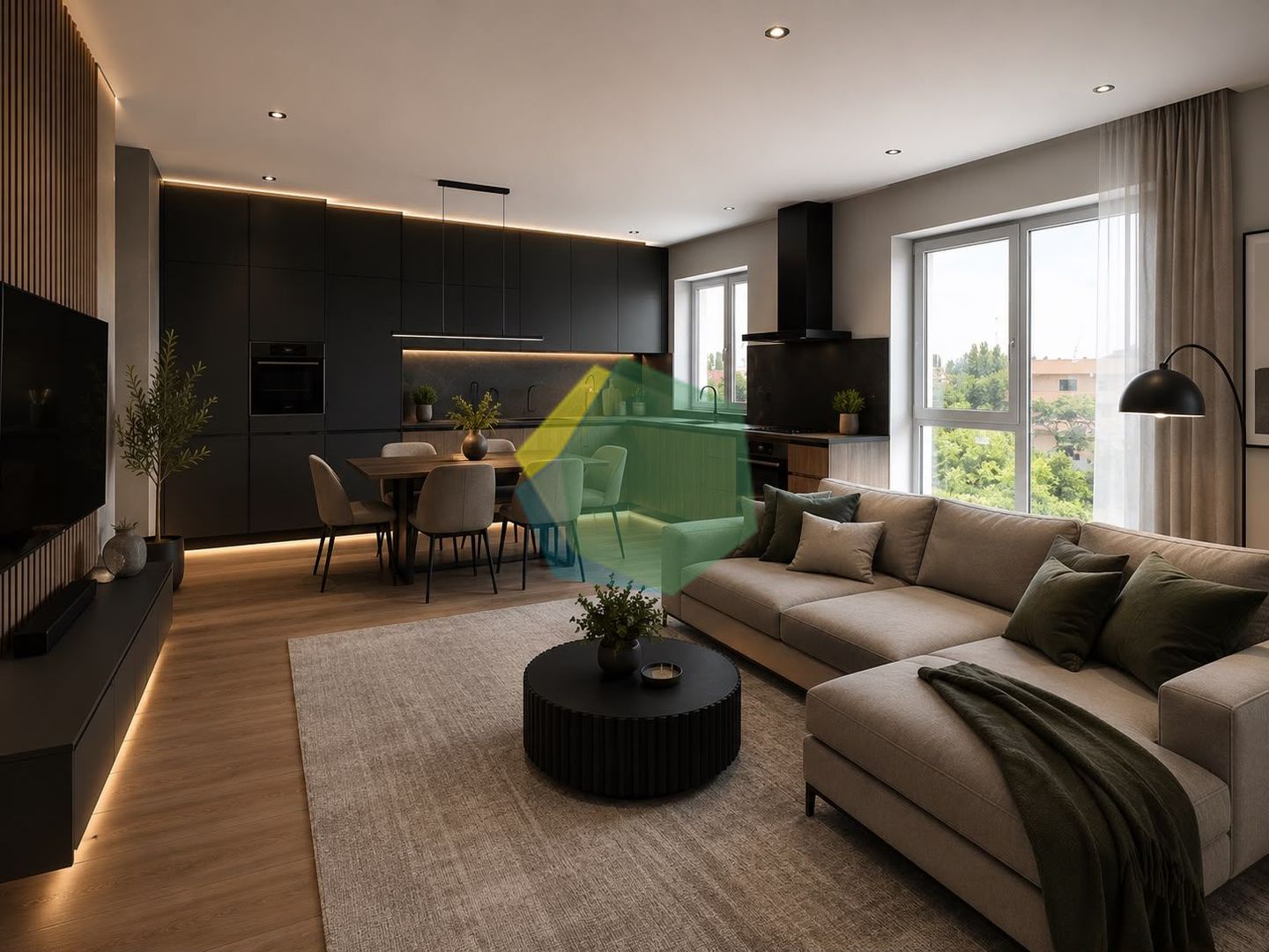 Apartament 2 Camere Otopeni – Libertății| Piscină Privată - Poză 4