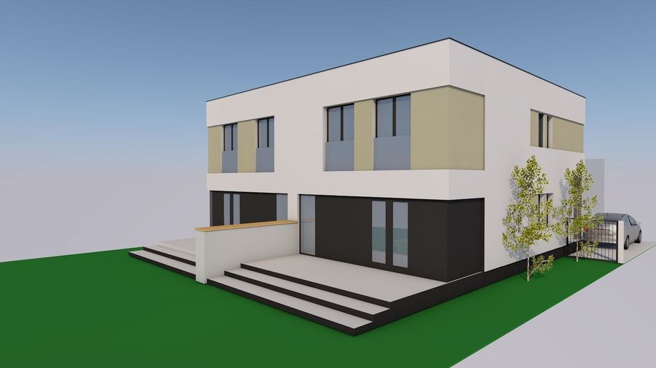 Mehala | Teren 440mp Front 17m | Autorizatie si proiect - cu utilitati - Poză 4