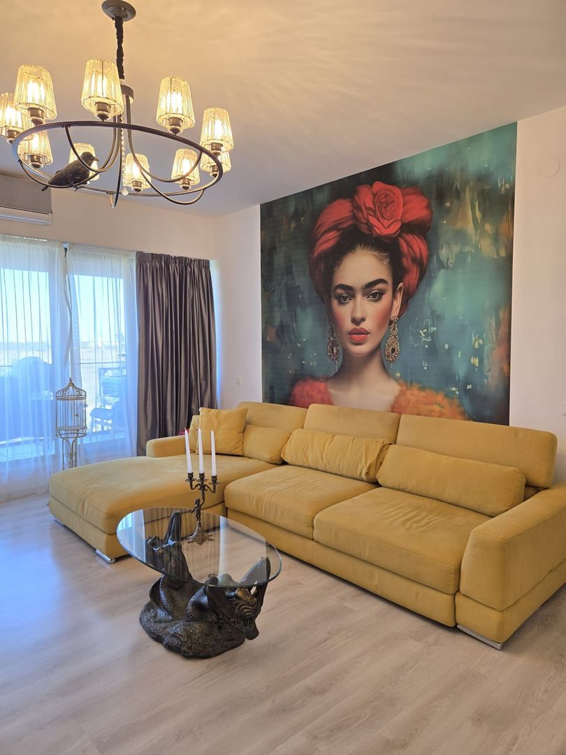 Pipera,Olga Gudyn,Scoala Americana,3 camere+parcare - Poză 3