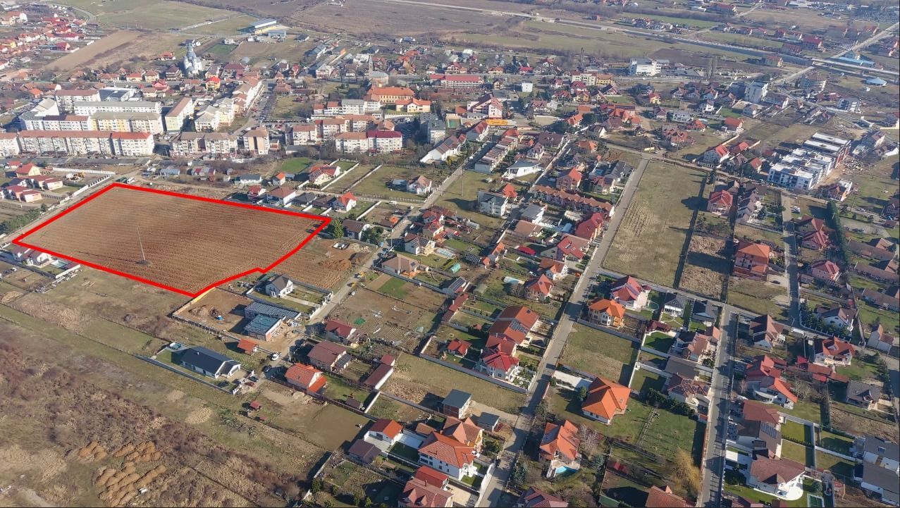 Teren intravilan Sanmartin P+4 - Poză 1