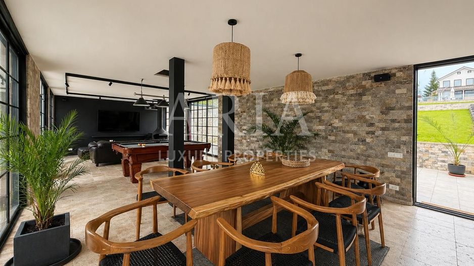 VILĂ INDIVIDUALA LAKEFRONT SNAGOV | POOL - Poză 6