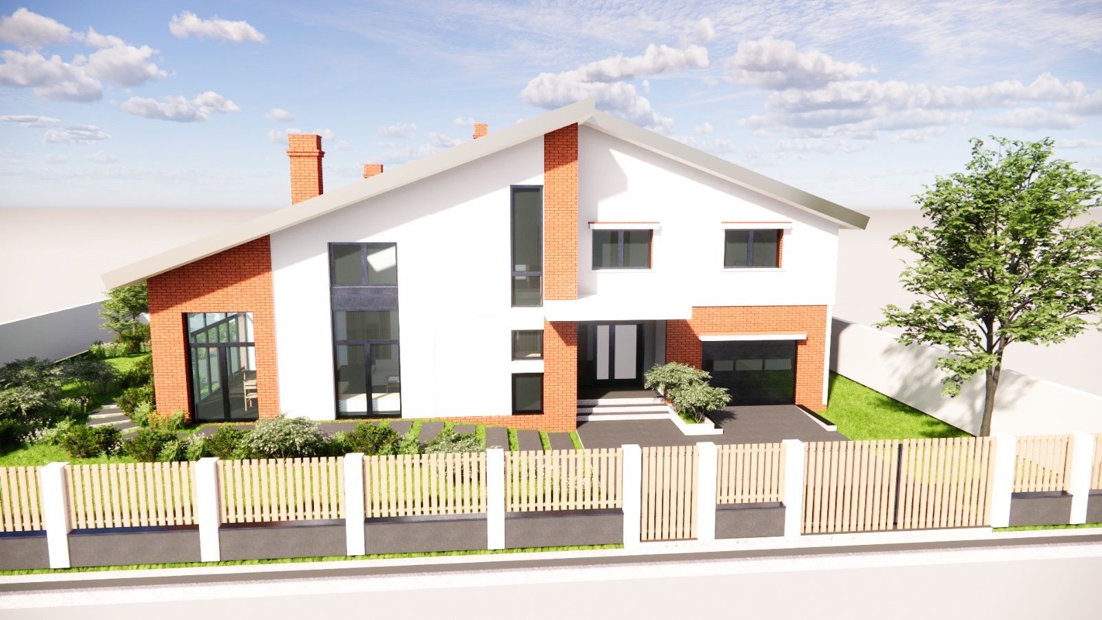 NOU! Vanzare vila individuala cu vedere la padure-Balotesti-Edenland - Poză 6