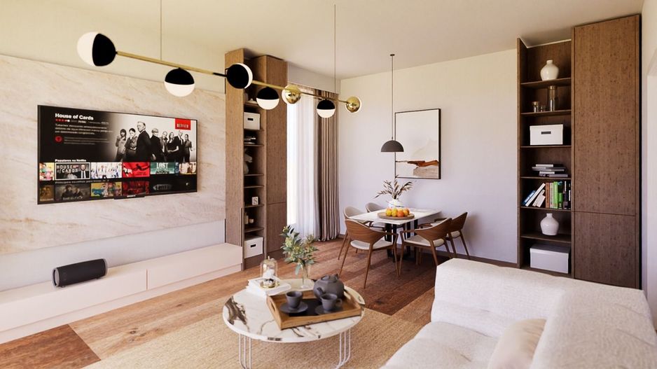 Casa individuala, 4 camere, Gradina si 2 parcari - Poză 2