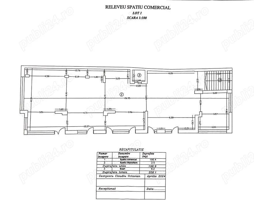 Spațiu comercial modern 208 mp – Piața Floreasca / Dorobanți - Poză 5
