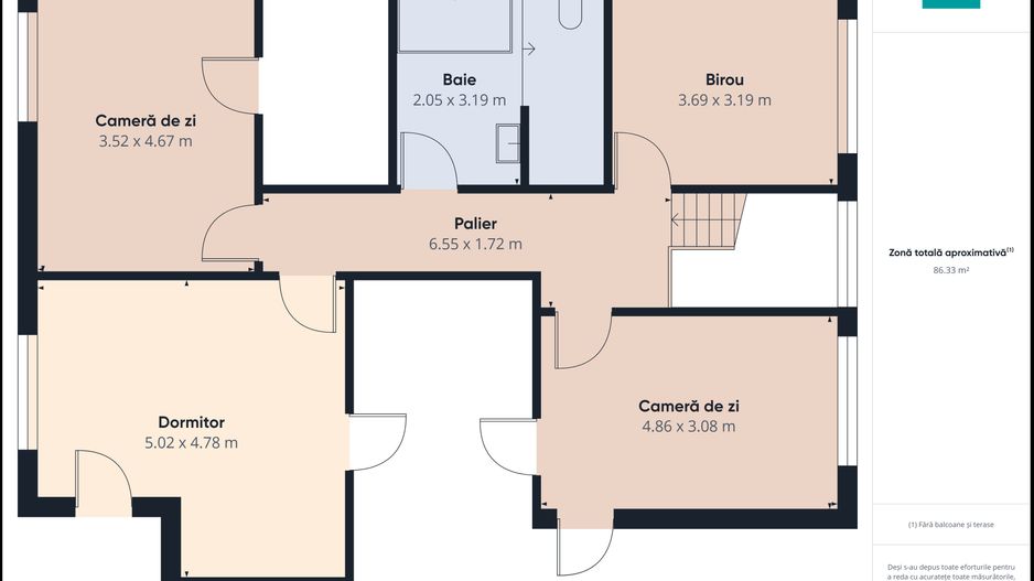 Vilă cu 5 camere de vânzare în zona Aradul Nou - Poză 31