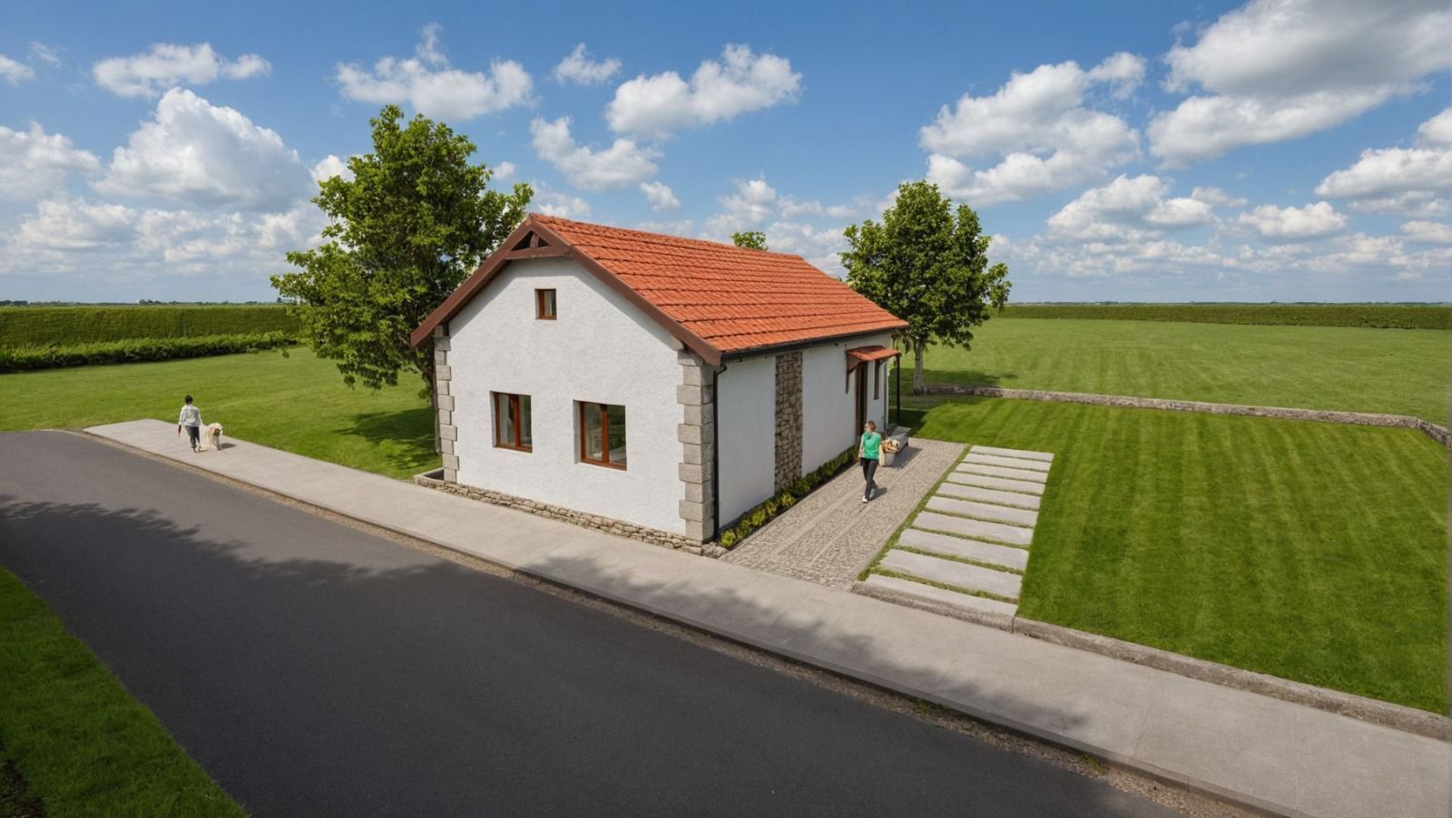 COMISION 0% | Casa Individuala + Garaj de Vanzare | Sacalaz | Central - Poză 9