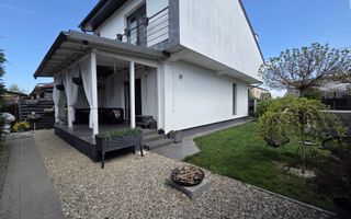 Casă modernă de vânzare în Tunari – Jacuzzi | Foisor | Panouri fotovoltaice - Poză 20