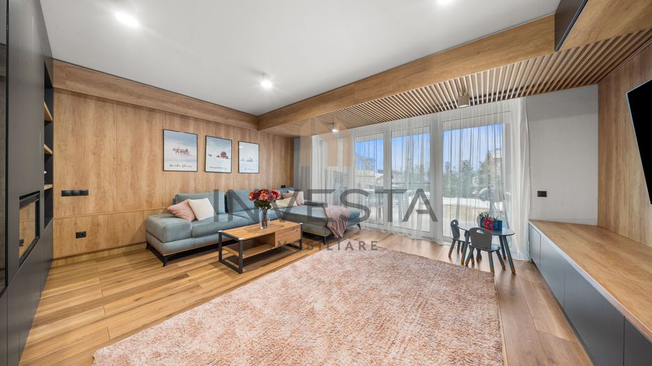 Duplex ultrafinisat | 4 camere | Gradina proprie | Vedere superba | - Poză 3